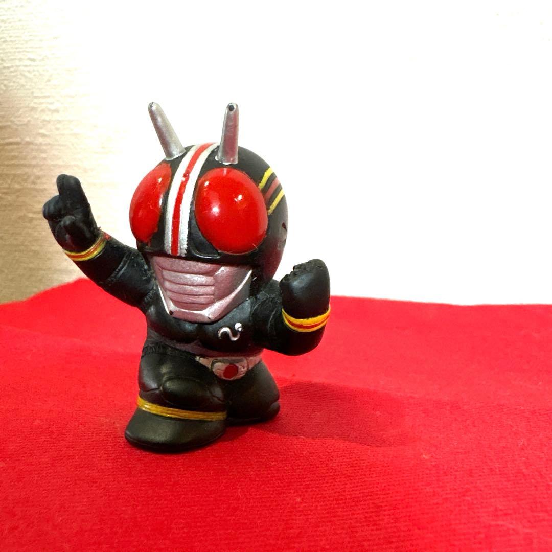 仮面ライダーブラック 倉田てつを フィギュア SHF 真骨彫 CSM 当時物 黒