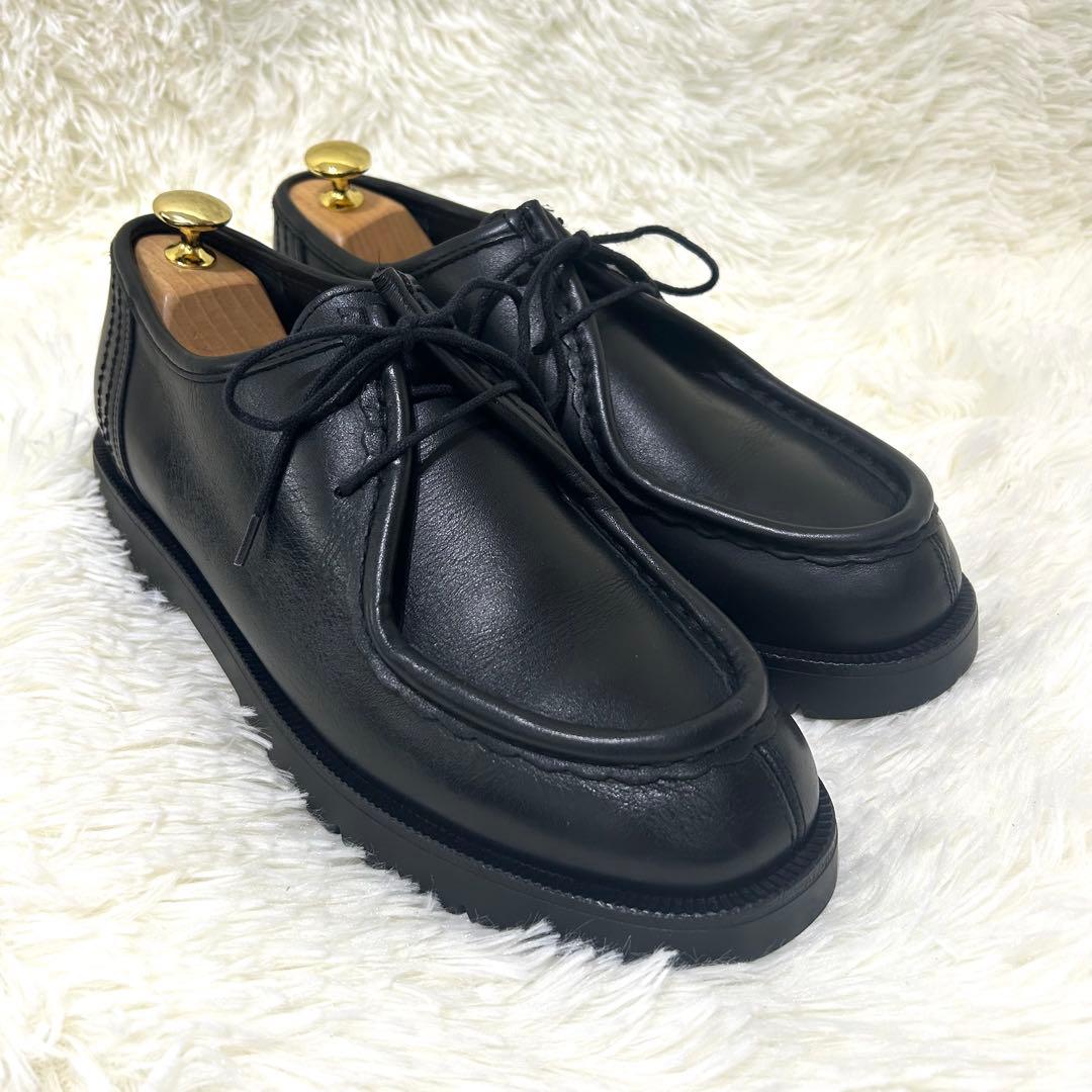 極美品✨KLEMAN クレマン パドラー　チロリアンシューズ ブラック 41