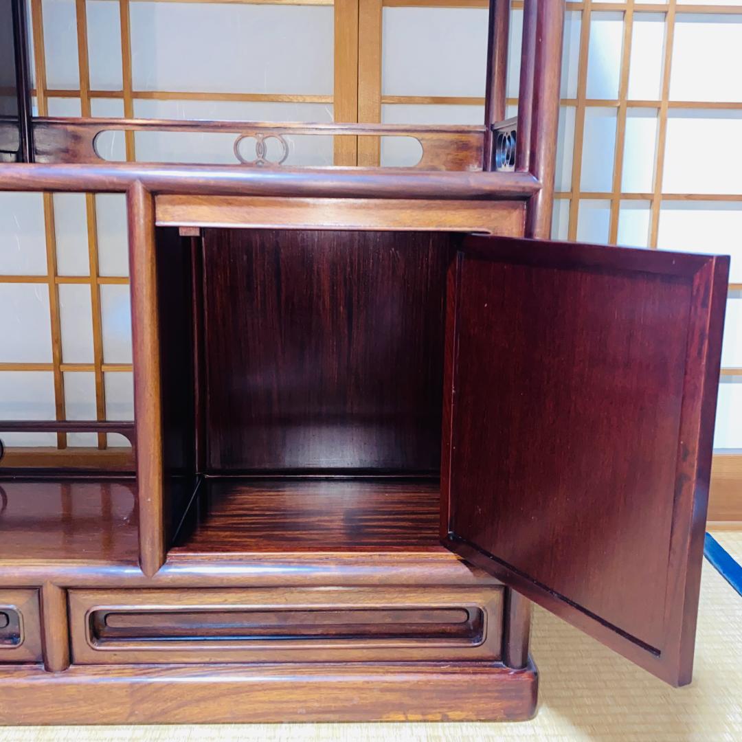 茶箪笥 飾り棚 和箪笥 飾り台 茶棚 古道具 古民具 昭和レトロ アンティーク