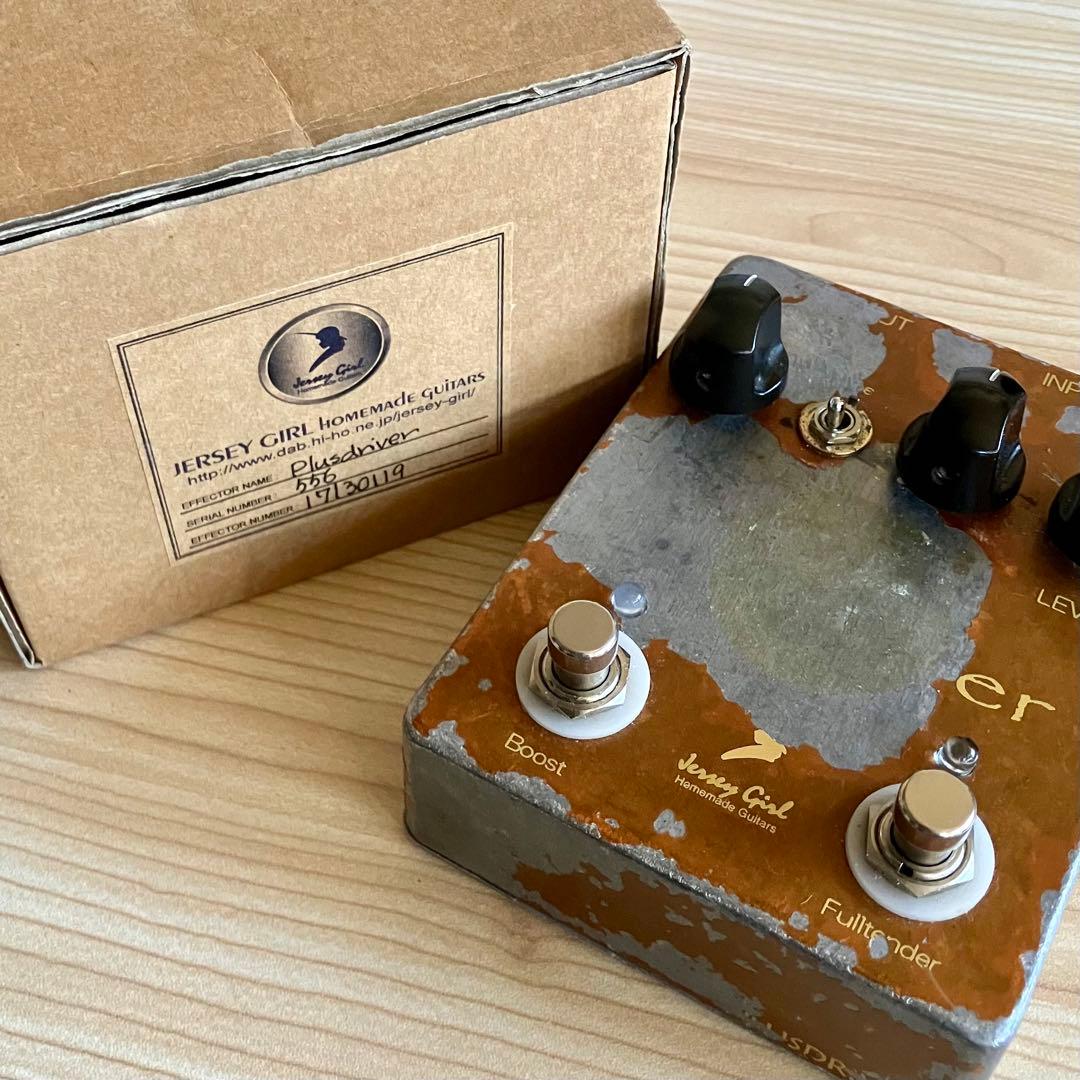 ギター JERSEY GIRL made Guitars PLUSD