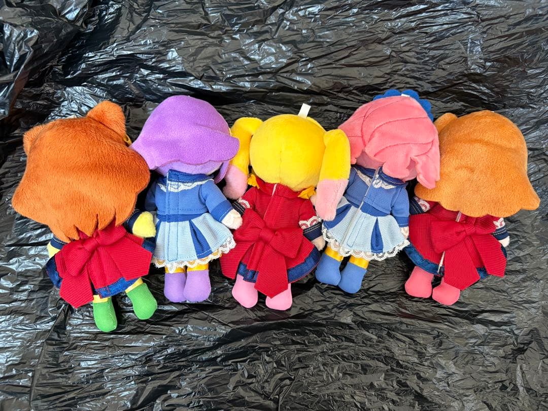 アイカツスターズ ！ マスコットチャーム+四ツ星学園 S4制服 幹部制服