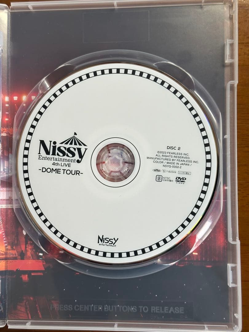 ミュージック Nissy Entertainment 4th LIVE