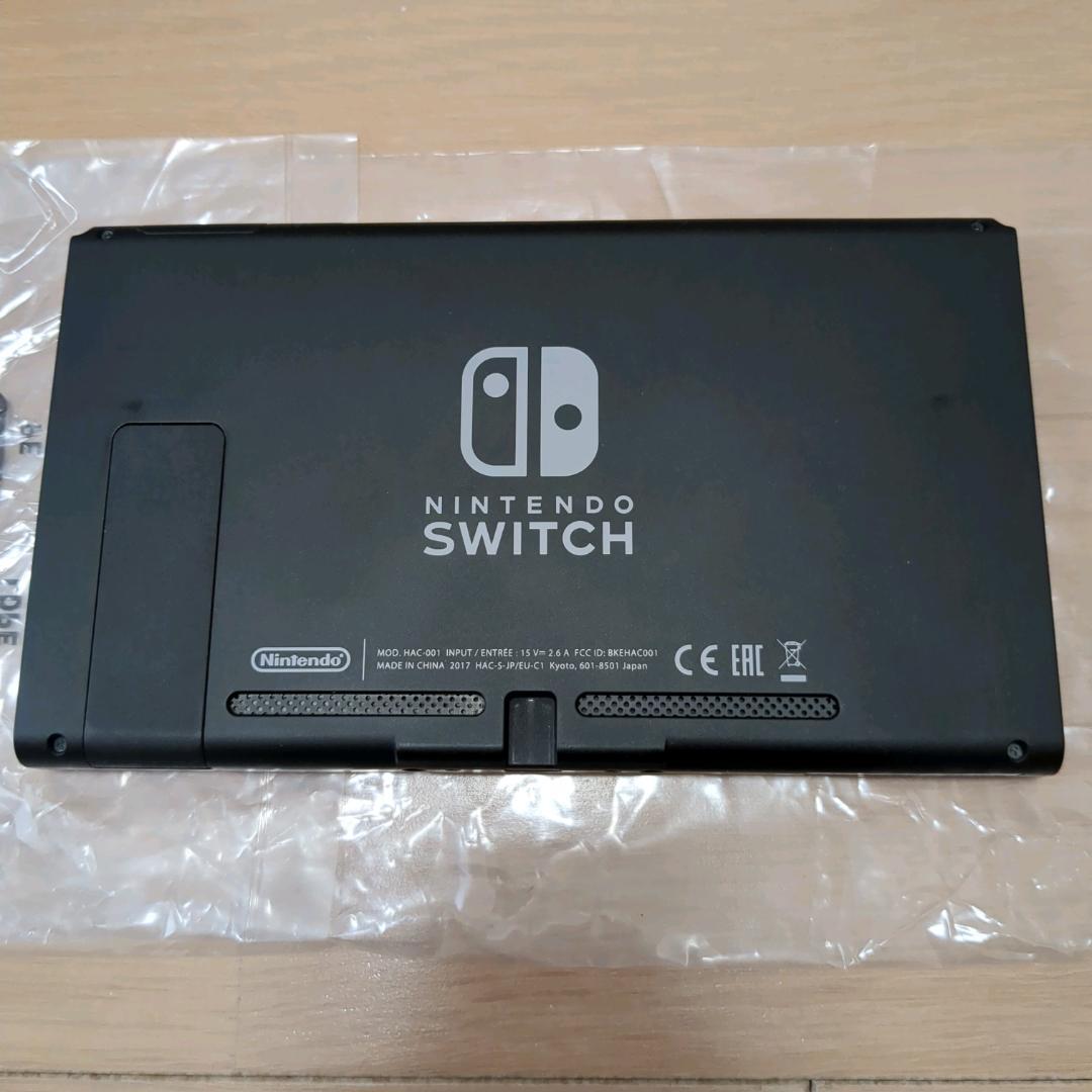 Nintendo Switch 本体　+　有線LANアダプター