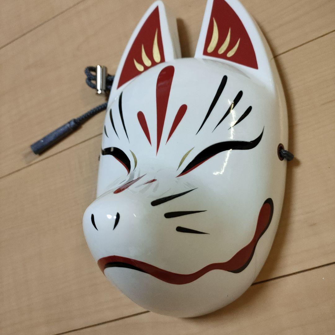 狐面 狐面堂 鈴稲