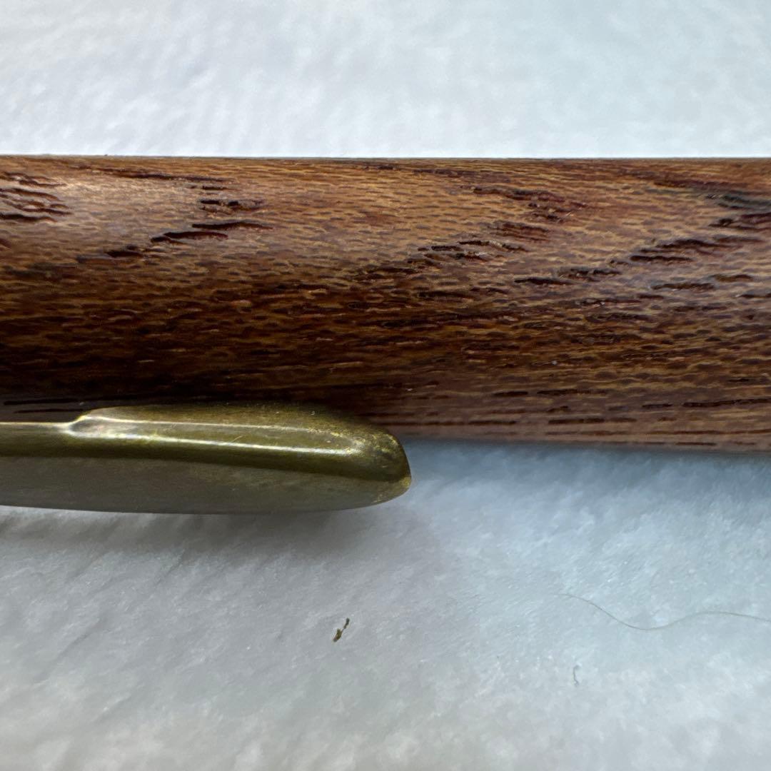 【woodpencraft 木軸ペン】雷神欅