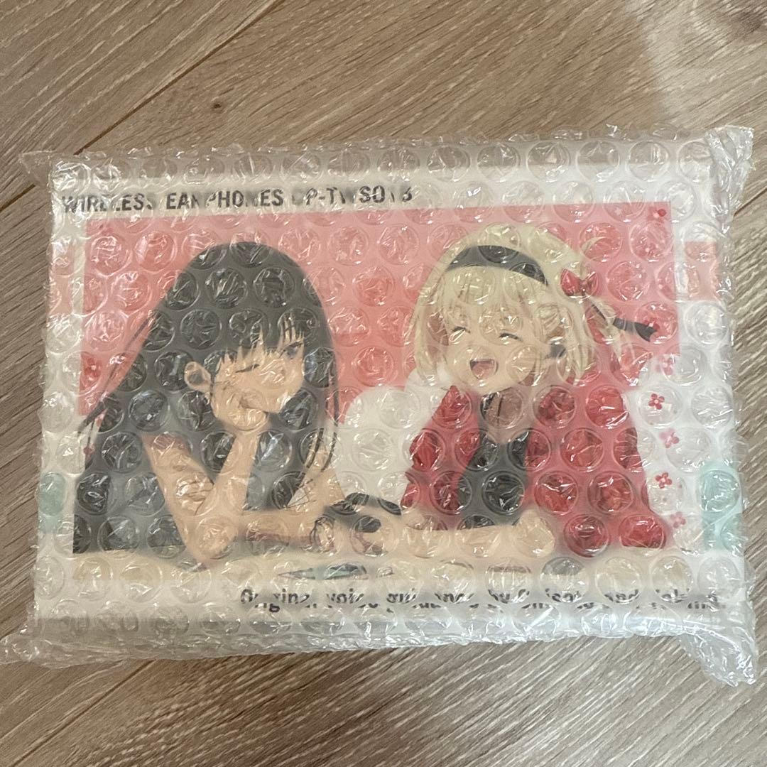 新品　リコリス・リコイル ワイヤレスイヤホン・ワイヤレス充電器 オンキョー