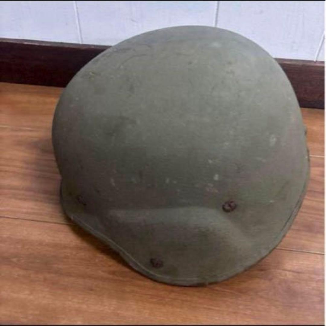 米軍　実物 PASGTフリッツヘルメット　MEDIUM 送料無料　④