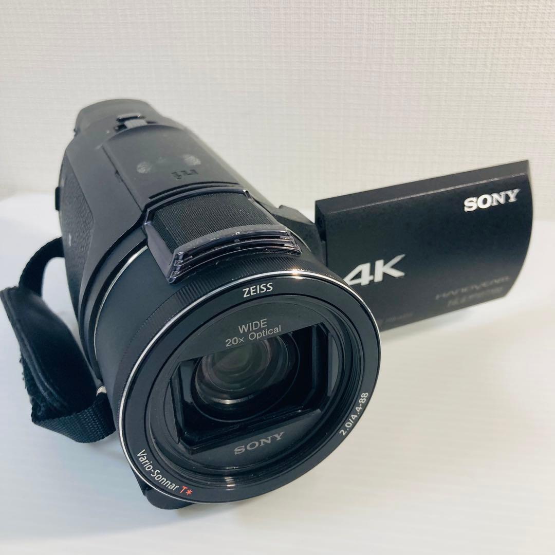 ソニー Handycam FDR-AX55 （ブラック）