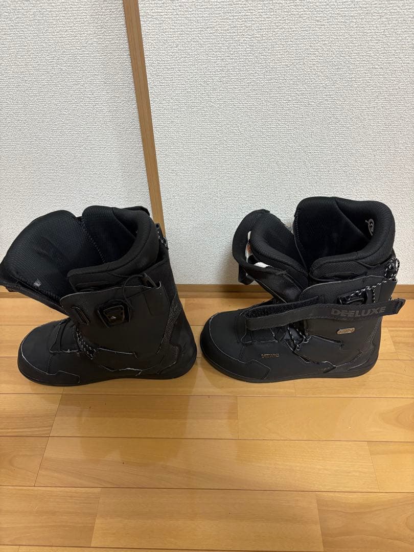 【格安出品】DEELUXE ID 28cm スノーボードブーツ ブラック