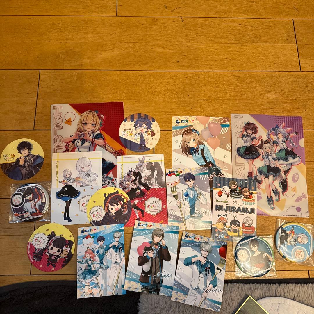 ホロライブ・にじさんじ キャラクターグッズセット 多少値下げ・個別売りあり