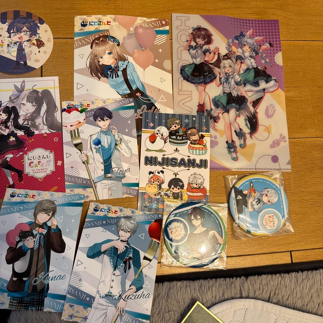 ホロライブ・にじさんじ キャラクターグッズセット 多少値下げ・個別売りあり