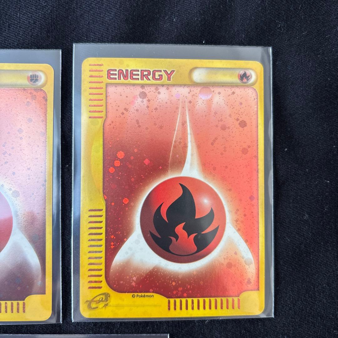 ミニマムパック　ポケモン エネルギーカード 5枚セット　キラ