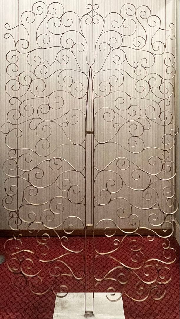 吉忠 パーテーション オーダー品 ヴィンテージ 昭和レトロ