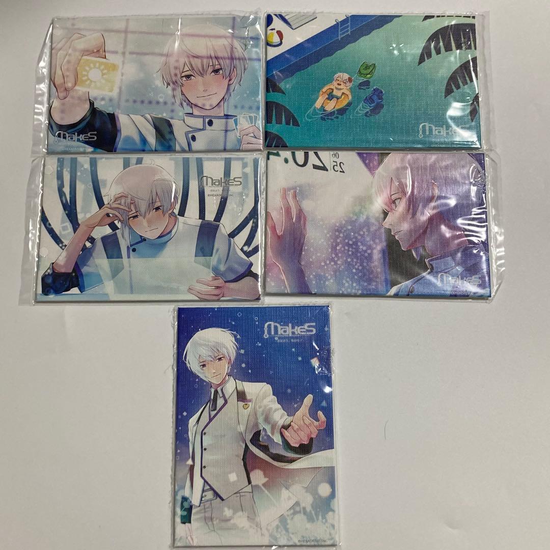 MakeS おはよう、私のセイ ポケットキャンバス　5点
