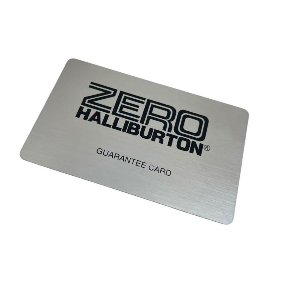 【160rmj】ZERO HALLIBURTON アタッシュケース