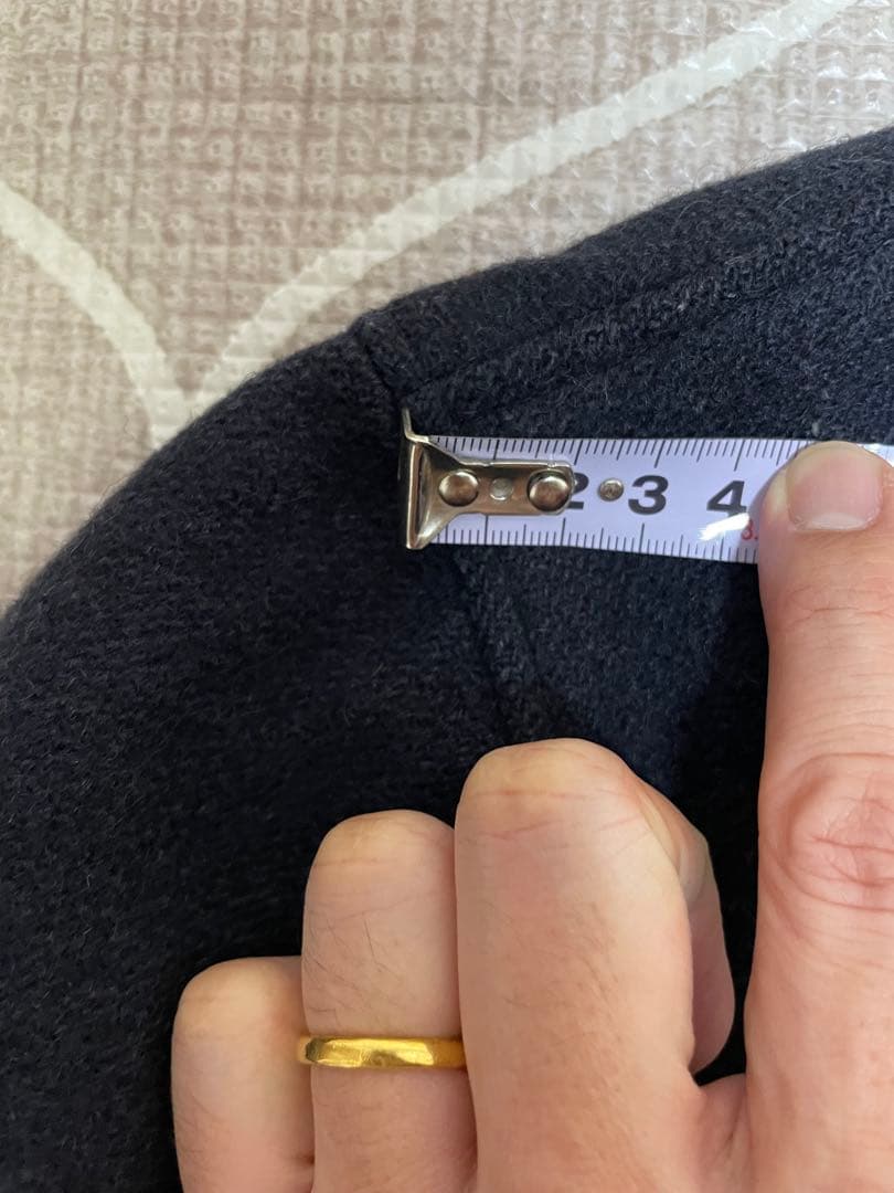 USA製SCHOTT シングルジャケット　ウール