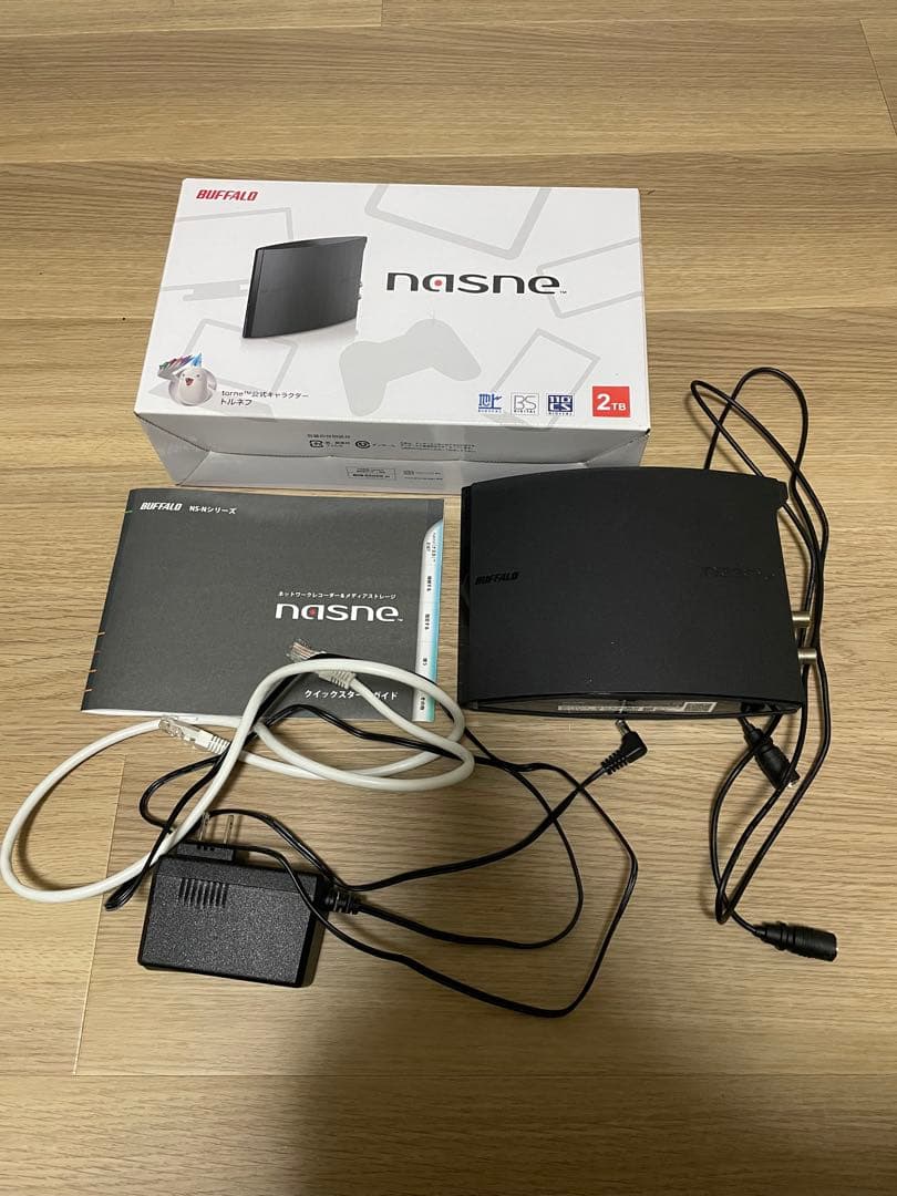 NASNEナスネ　2TB buffalo