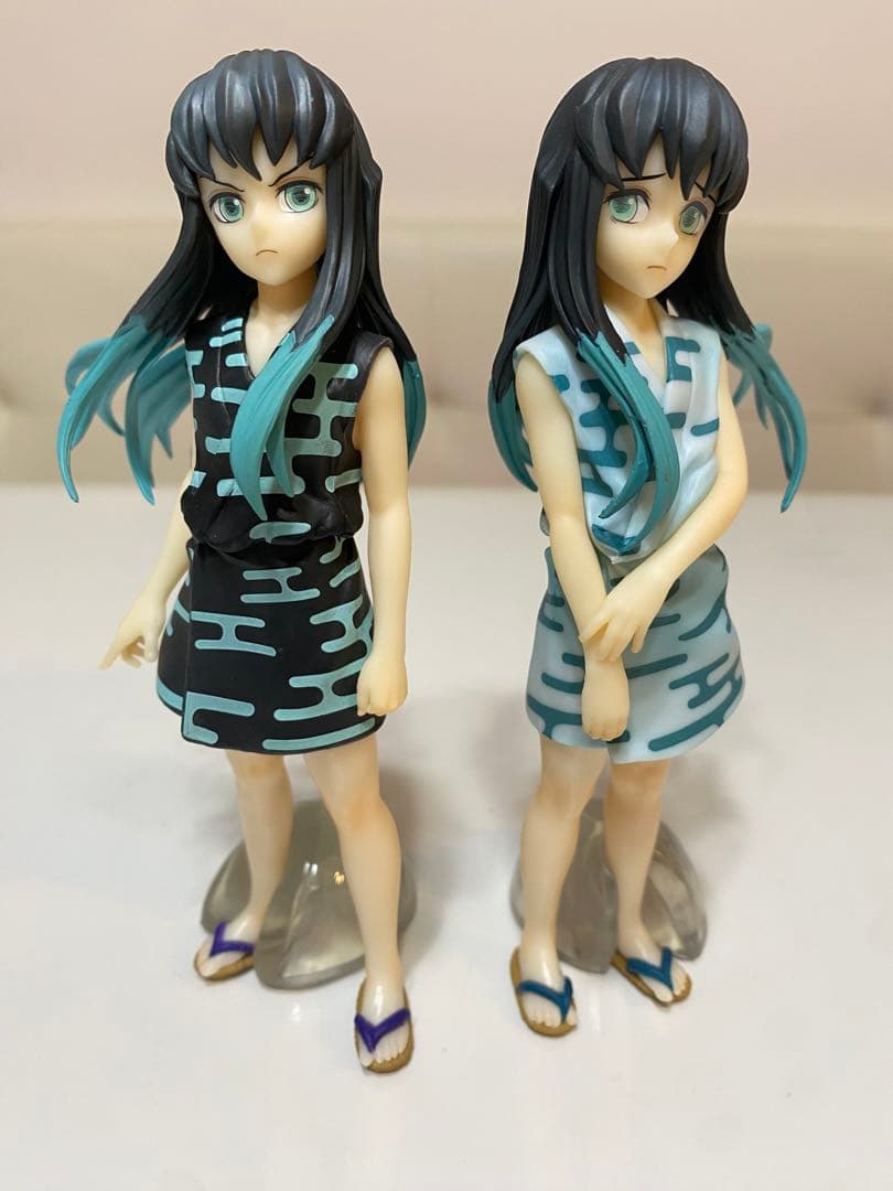 【美品】一番くじ 鬼滅の刃 ふめつのきずな C賞 時透有一郎&無一郎 フィギュア