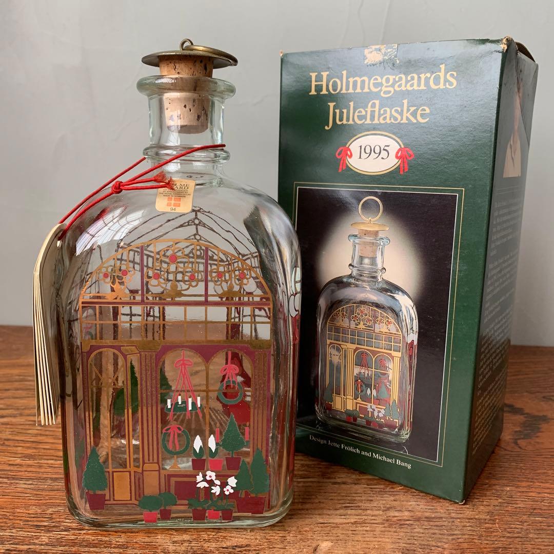 商品確認用　デンマーク　王室御用達　ホルムガード　クリスマスボトル　オーナメント