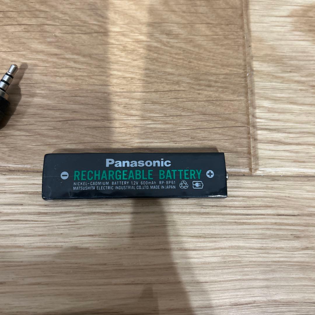 パナソニック カセットプレーヤー RQ-S4 ジャンク品