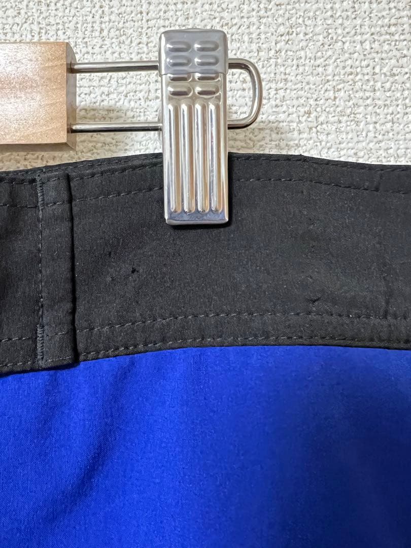 【LYFT】青 水着 サイドロゴ付き