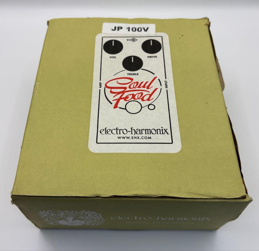 electro-harmonix Soul Food （Overdrive）