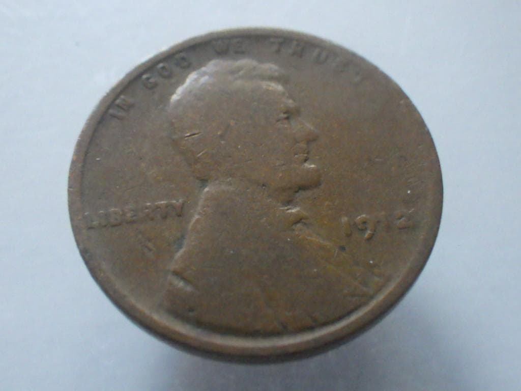 古銭 リンカーン 1912年 アンティーク【まとめ買い500円引き】110765