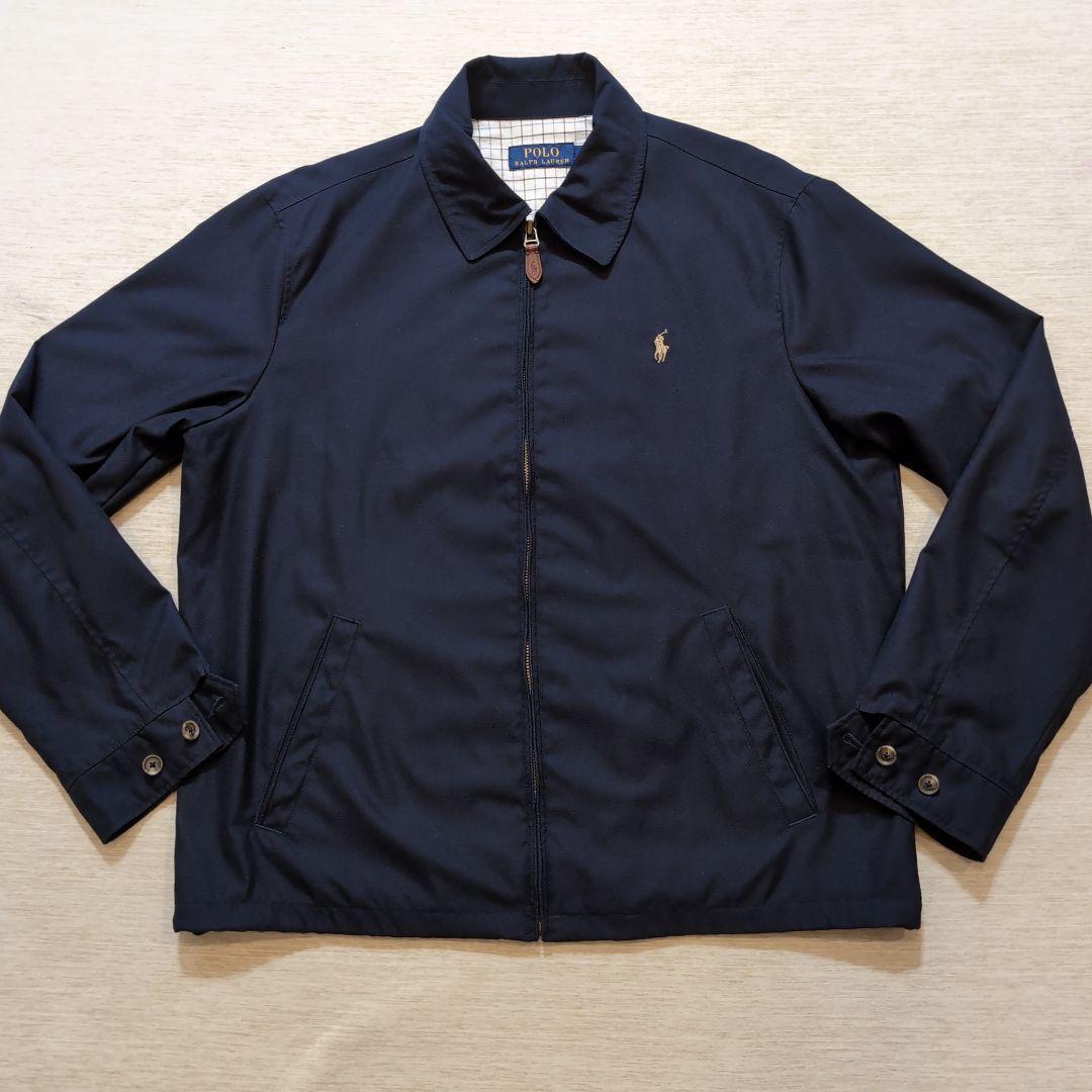 POLO RALPH LAUREN スウィングトップ 現行 ネイビー Mサイズ