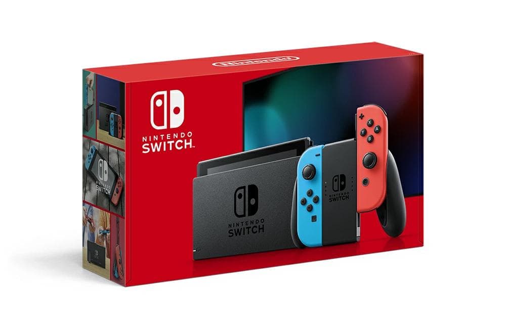 Nintendo Switch 青/赤 本体 ニンテンドースイッチ