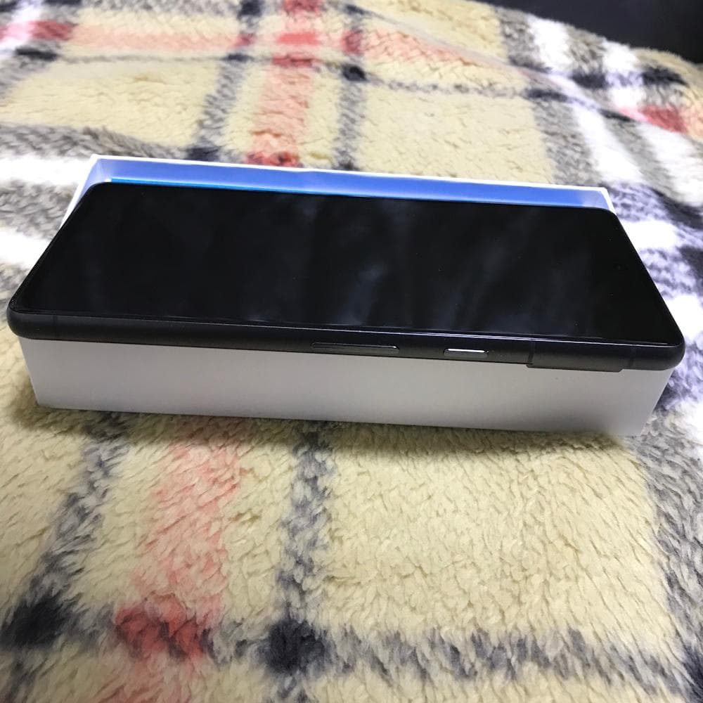 Google Pixel7 (無印) SIMフリー版【画面無傷】公式ストア購入