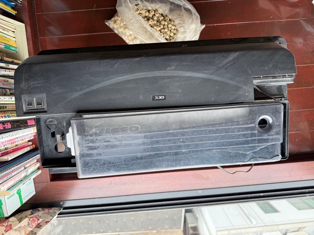 NISSO60サイズ淡水魚飼育セット前面カブガラス日本製