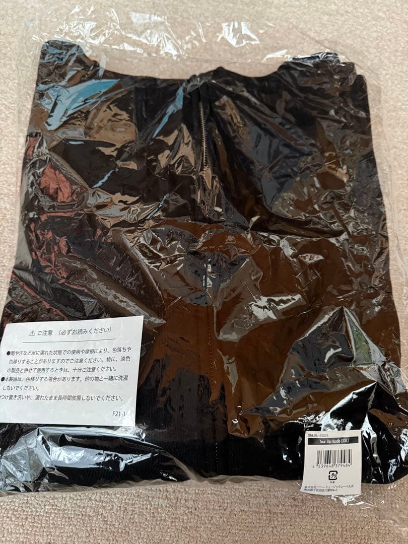 ELLEGARDEN TheEnd of Yesterday パーカー　XXL