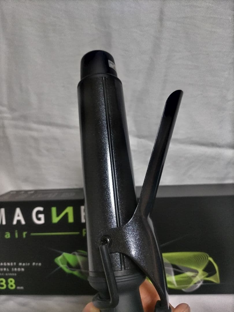 【美品】38㎜ ヘアアイロン クレイツ マグネット