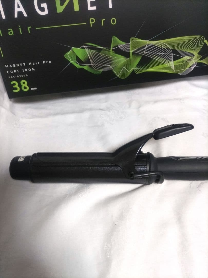 【美品】38㎜ ヘアアイロン クレイツ マグネット