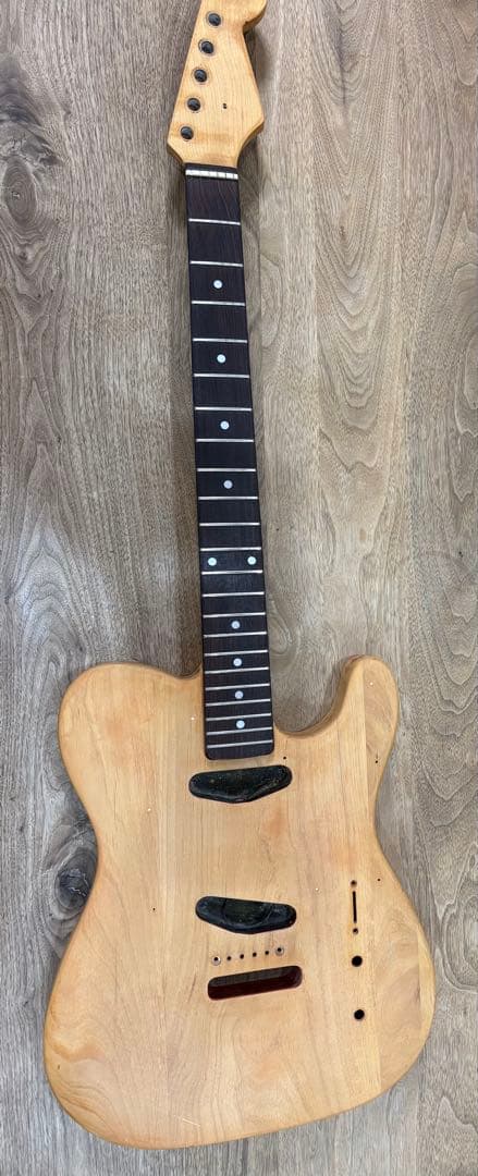 ヤマハ　テレキャスタータイプ　抜け殻