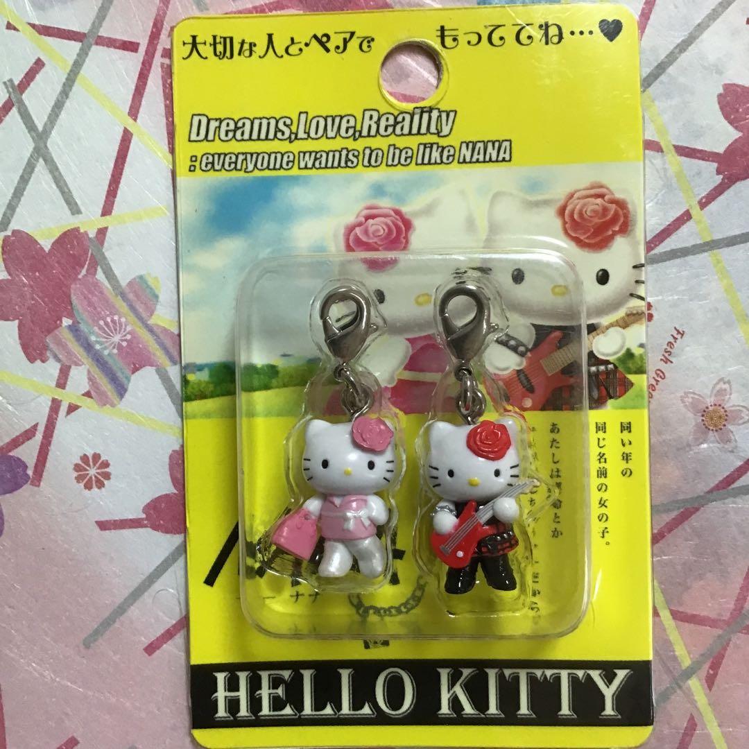 未開封品 ❤︎ ハローキティ ご当地キティ NANA ペアファスナーマスコット