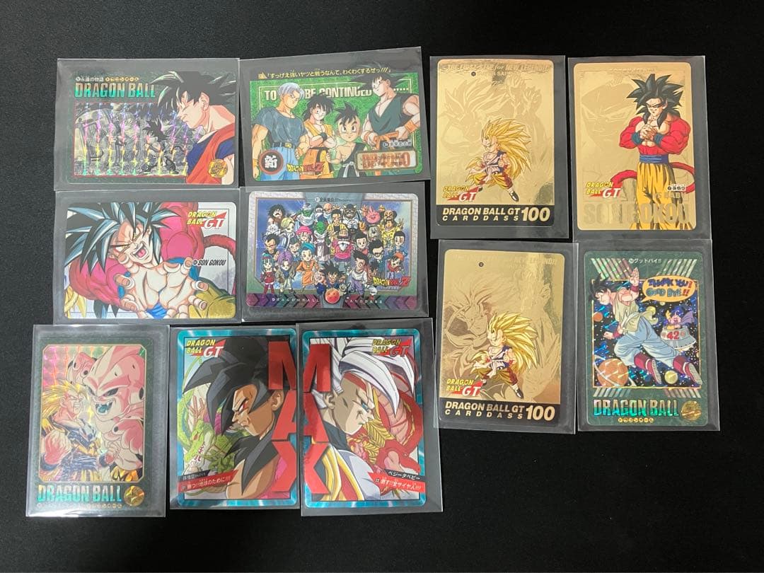 メ*ル様 ドラゴンボール カードダス まとめ売り