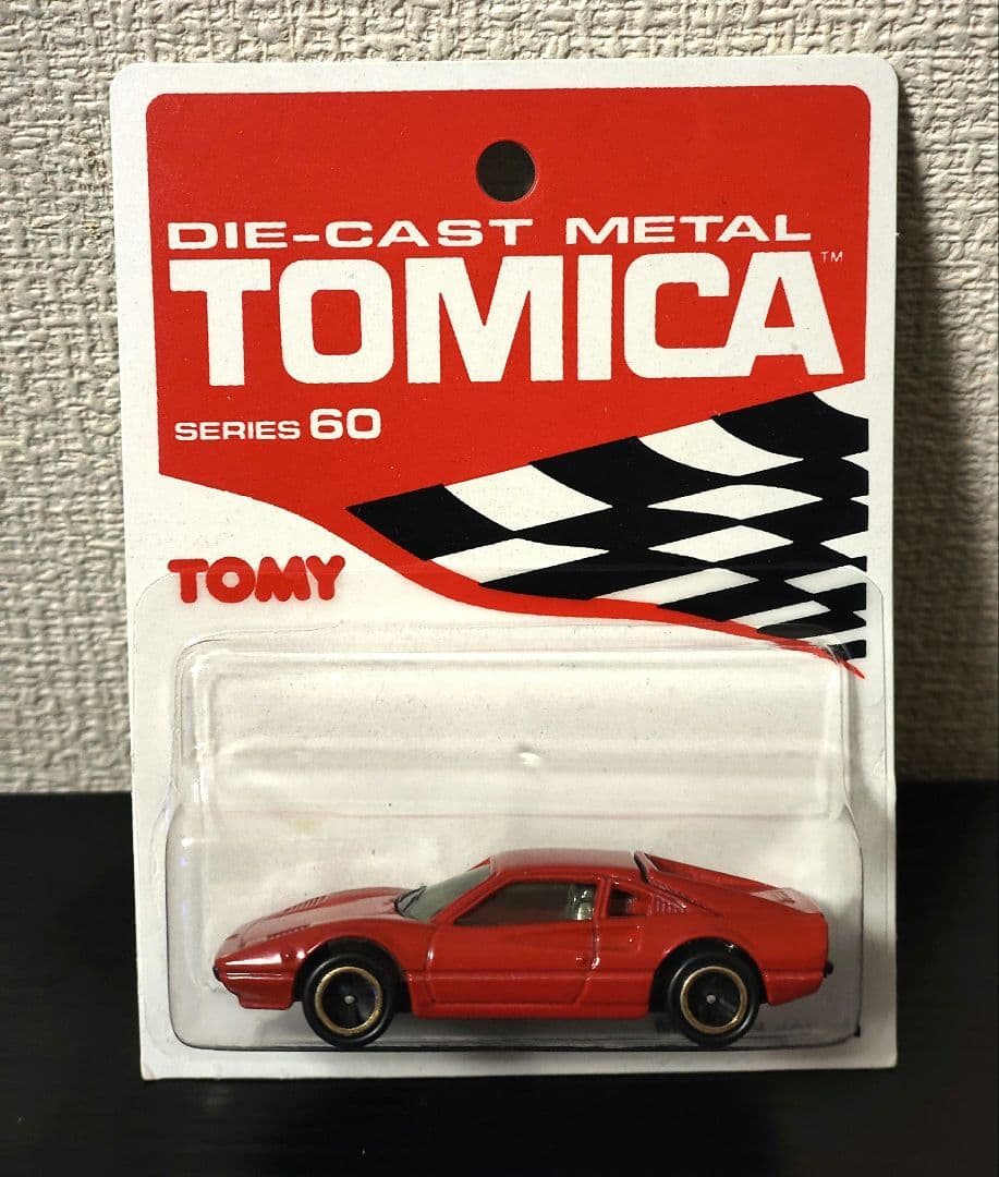 TOMICA　トミカ　フェラーリ　308GTB　ワイドホイール　ブリスターパック