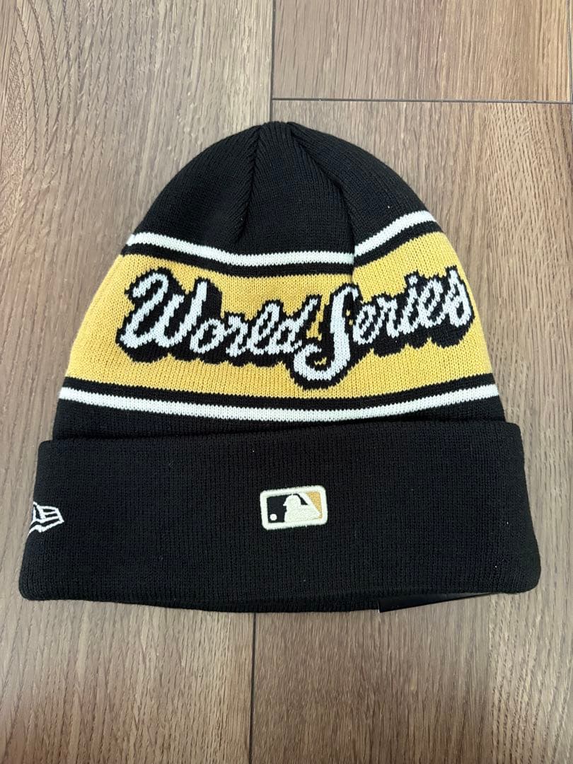 ドジャース 2025 ワールドシリーズ ニットハット（New Era製）