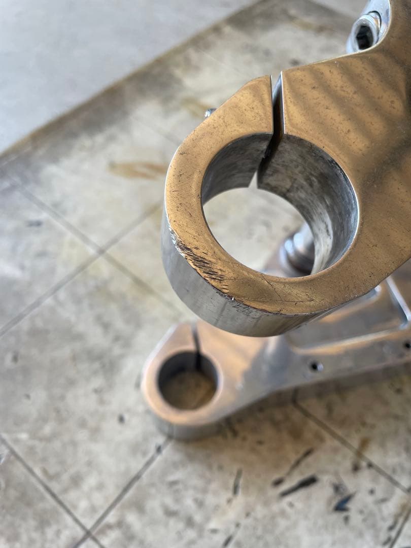 ドラッグスター400 1100 可変式トリプルツリー　アメリカンドラッガーズ