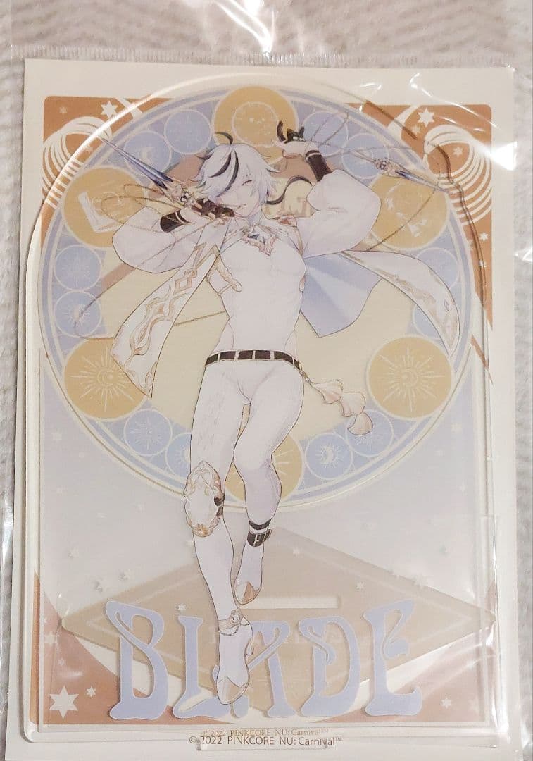 Nu:carnival Theキャラショップ デカアクリルスタンド 11点