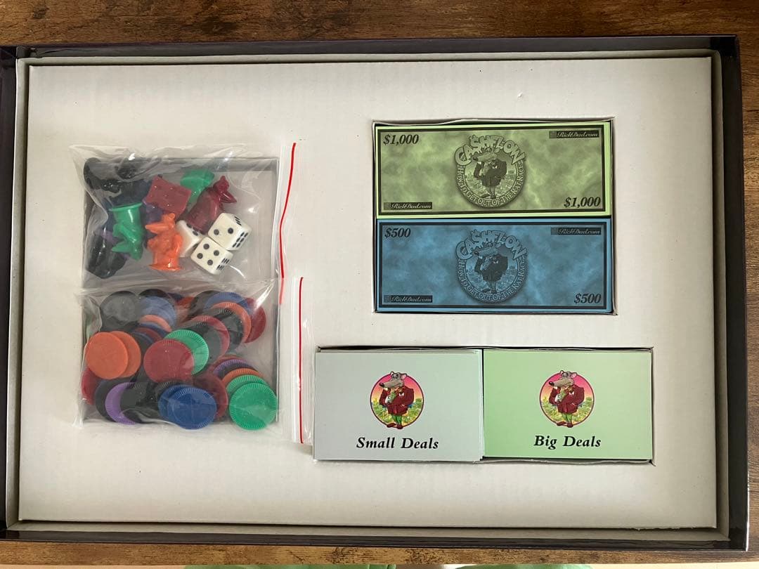 CASHFLOW キャッシュフローゲーム キャッシュフロー101 日本語版