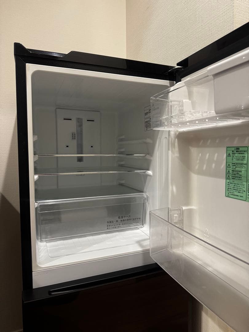 ⭐️美品Hisense 134L 冷蔵庫 HR-G13B-BR