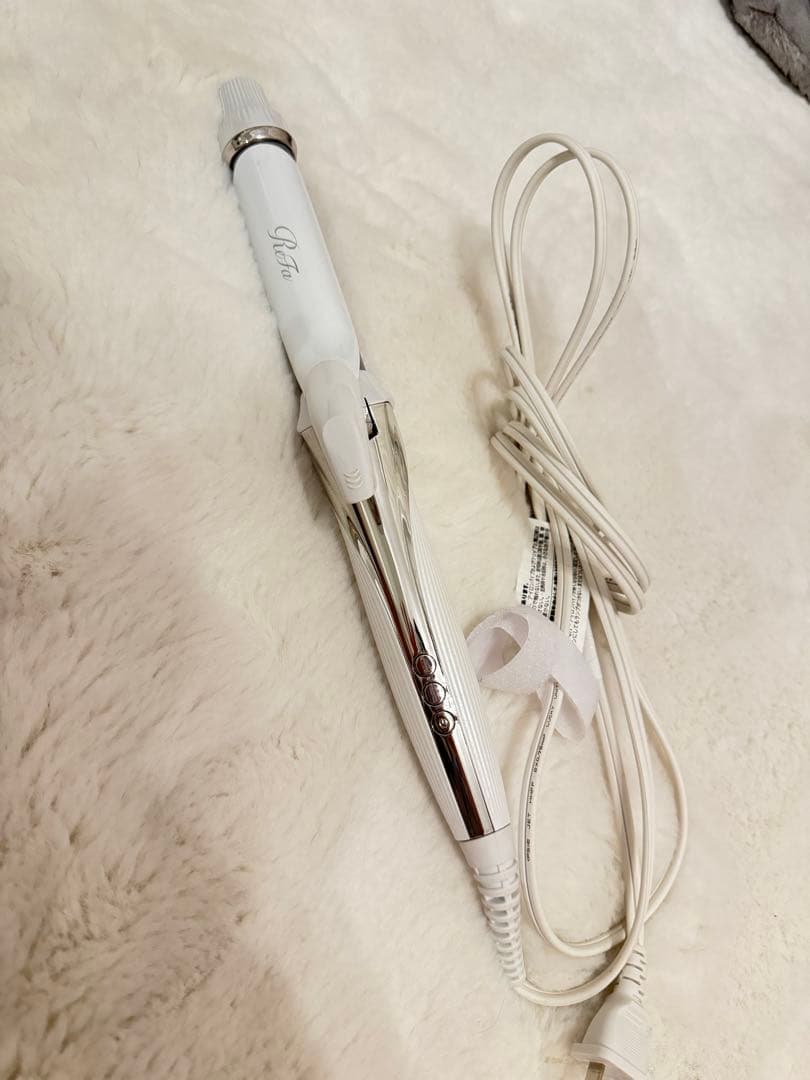 美品 リファ ヘアアイロン