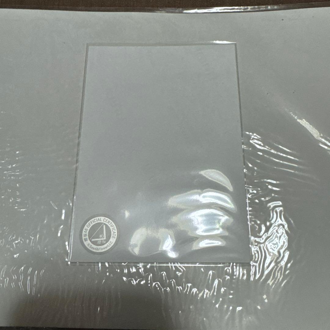 小田倉麗奈 櫻坂46 ANNIVERSARY ライブ 生写真 直筆サイン