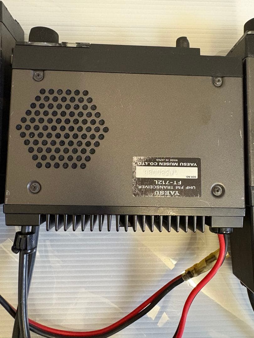 YAESU ヤエス FT-712L 3点セット
