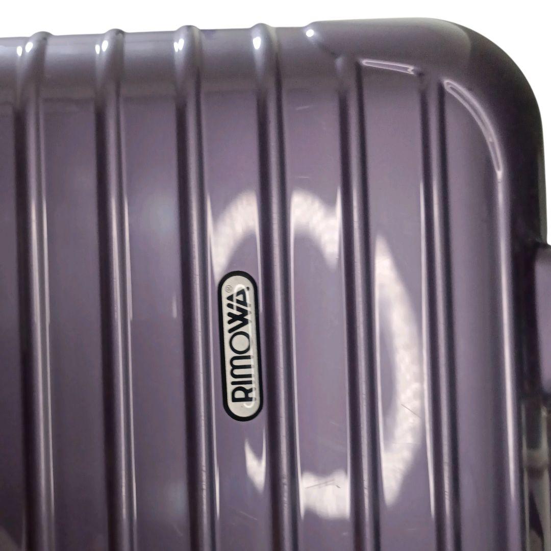 ✨RIMOWA サルサ 35L 2輪 TSA 機内持込可能 パールブラックベリー