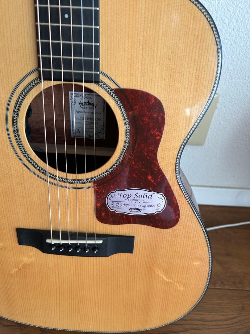 Headway ヘッドウェイ HF-5080SE NA アコギ ソフトケース付