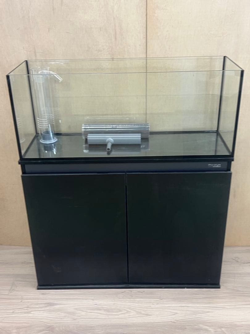 １セット限定　900×300×360㎜オールガラスオーバーフロー水槽 セット