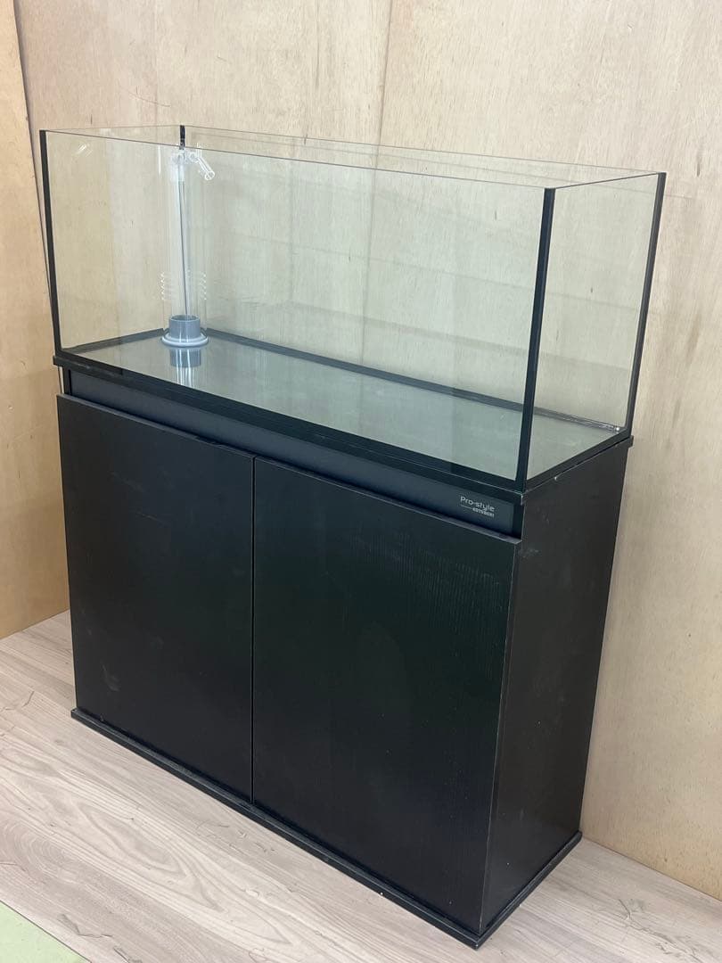 １セット限定　900×300×360㎜オールガラスオーバーフロー水槽 セット